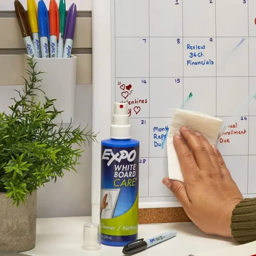 EXPO 8 oz White Board CARE Dry Erase Surface Cleaner (12/Carton)