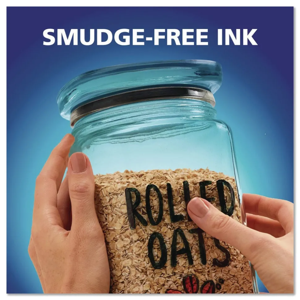 EXPO Fine Bullet Tip Wet Erase Marker - Blue (1-Dozen)