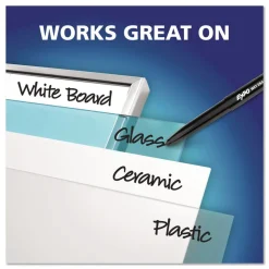 EXPO Fine Bullet Tip Wet Erase Marker - Blue (1-Dozen)