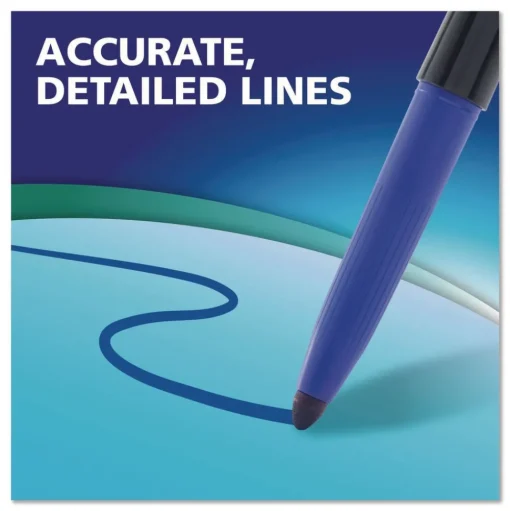 EXPO Wet Erase Markers Fine; Ultra Fine Tip Assorted Colors 36/Box