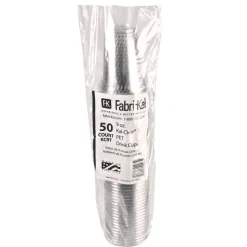 Fabri-Kal 9 oz Kal-Clear True PET Plastic Cold Drink Cups - Clear (1000/Carton)