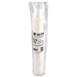 Fabri-Kal 5.5 oz. Plastic Portion Cups - Translucent (20/Carton)
