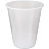 Fabri-Kal 3 oz RK Crisscross Plastic Cold Drink Cups - Clear (2500/Carton)