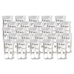 Fabri-Kal 3 oz RK Crisscross Plastic Cold Drink Cups - Clear (2500/Carton)