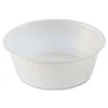 Fabri-Kal 1.5 oz. Squat Plastic Portion Cups - Translucent (10/Carton)