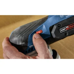 Factory Reconditioned Bosch 18V Brushless Lithium-Ion Cordless Sheet Orbital Finishing Sander (Tool Only)