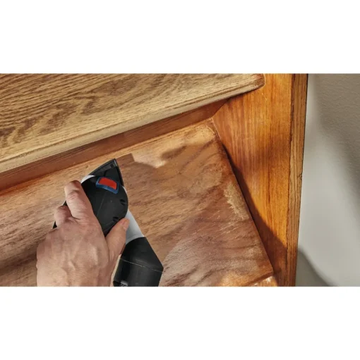 Factory Reconditioned Bosch 18V Brushless Lithium-Ion Cordless Sheet Orbital Finishing Sander (Tool Only)