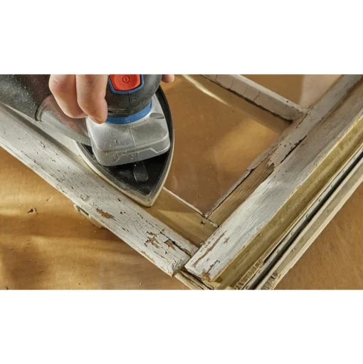 Factory Reconditioned Bosch 18V Brushless Lithium-Ion Cordless Sheet Orbital Finishing Sander (Tool Only)