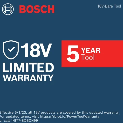 Factory Reconditioned Bosch 18V Brushless Lithium-Ion Cordless Sheet Orbital Finishing Sander (Tool Only)