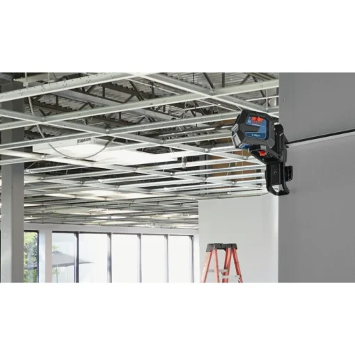 Factory Reconditioned Bosch Green-Beam Self-Leveling Cross-Line Laser