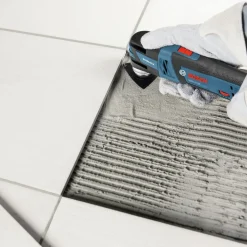 Factory Reconditioned Bosch 12V MAX Brushless Lithium-Ion Cordless Starlock Oscillating Multi-Tool and Chameleon Drill Driver with 5-in-1 Flexiclick System Combo Kit