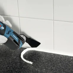 Factory Reconditioned Bosch 12V MAX Brushless Lithium-Ion Cordless Starlock Oscillating Multi-Tool and Chameleon Drill Driver with 5-in-1 Flexiclick System Combo Kit