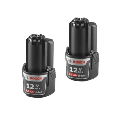 Factory Reconditioned Bosch 12V MAX Brushless Lithium-Ion Cordless Starlock Oscillating Multi-Tool and Chameleon Drill Driver with 5-in-1 Flexiclick System Combo Kit