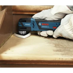 Factory Reconditioned Bosch 12V MAX Brushless Lithium-Ion Cordless Starlock Oscillating Multi-Tool and Chameleon Drill Driver with 5-in-1 Flexiclick System Combo Kit