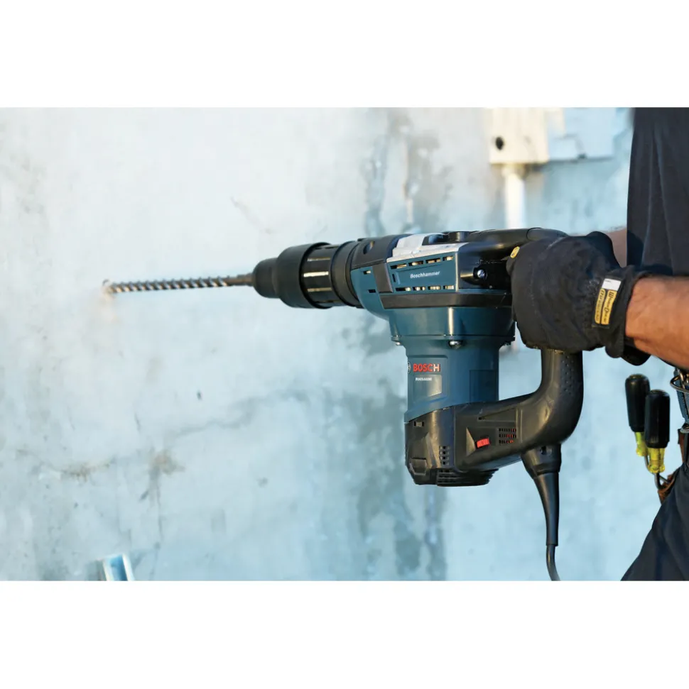 Factory Reconditioned Bosch 12 Amp 1-9/16 in. SDS-max Combination Rotary Hammer