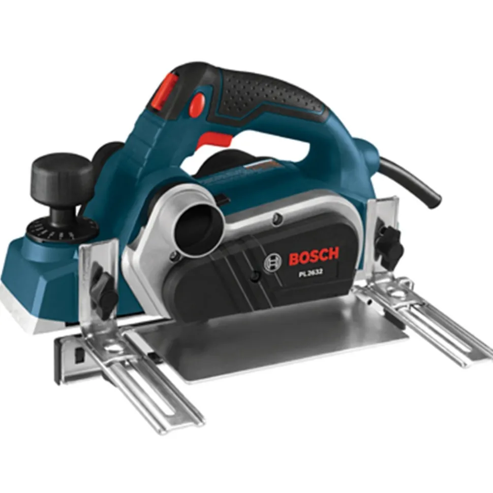 Factory Reconditioned Bosch 120V 6.5 Amp 3-1/4 in. Corded Planer Kit with Carrying Case