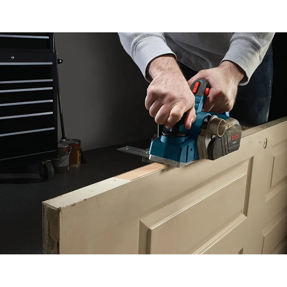 Factory Reconditioned Bosch 120V 6.5 Amp 3-1/4 in. Corded Planer Kit with Carrying Case