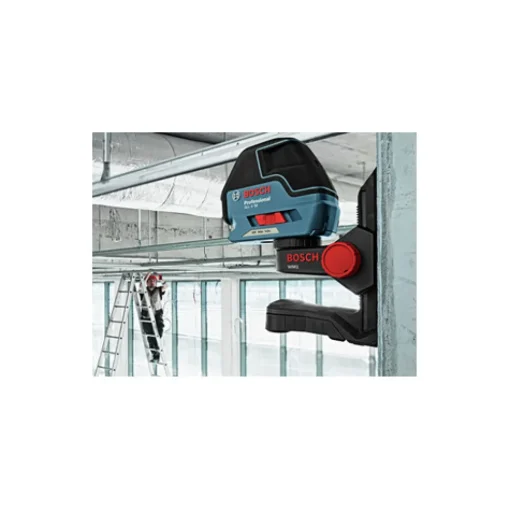 Factory Reconditioned Bosch Three Line Laser with Layout Beam