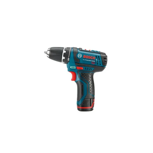 Factory Reconditioned Bosch 12V MAX Lithium-Ion 3/8 in. Cordless Drill Driver Kit (2 Ah)