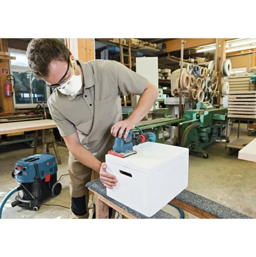 Factory Reconditioned Bosch 2 Amp 1/4-Sheet Corded Orbital Finishing Sander
