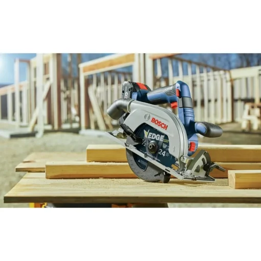 Factory Reconditioned Bosch 18V Brushless Lithium-Ion Blade-Right 6-1/2 in. Cordless Circular Saw (Tool Only)