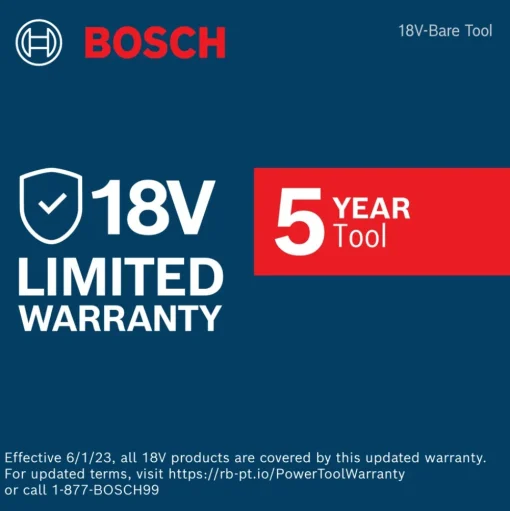 Factory Reconditioned Bosch 18V Brushless Lithium-Ion Blade-Right 6-1/2 in. Cordless Circular Saw (Tool Only)
