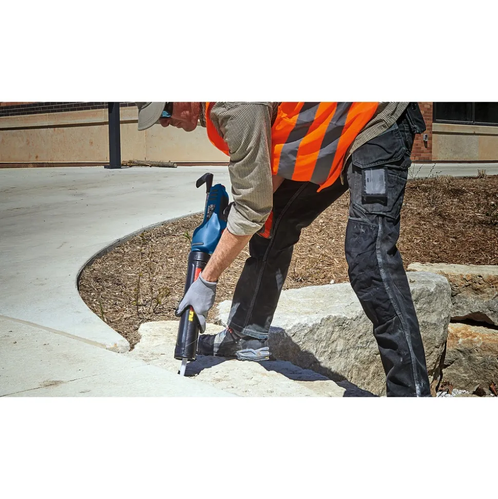 Factory Reconditioned Bosch 18V Lithium-Ion Cordless Cage Caulk and Adhesive Gun (Tool Only)