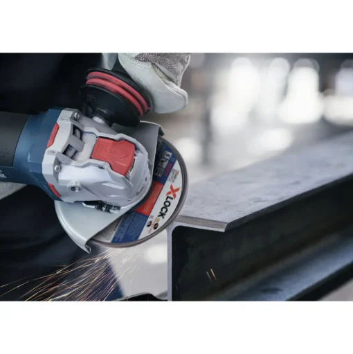 Factory Reconditioned Bosch X-LOCK Ergonomic 4-1/2 in. Angle Grinder