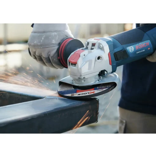 Factory Reconditioned Bosch X-LOCK Ergonomic 4-1/2 in. Angle Grinder
