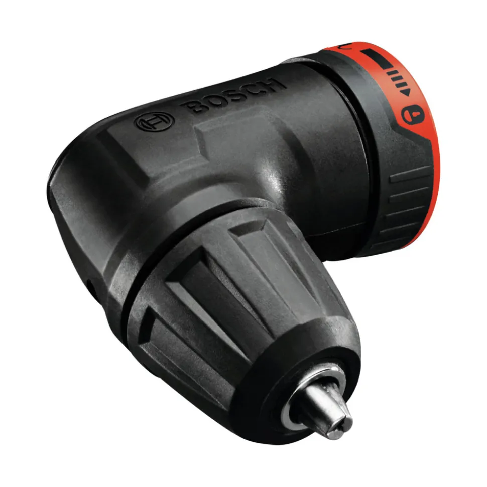 Factory Reconditioned Bosch 18V Lithium-Ion Brushless Cordless Drill Driver Kit with 5-In-1 Flexiclick System (4 Ah)