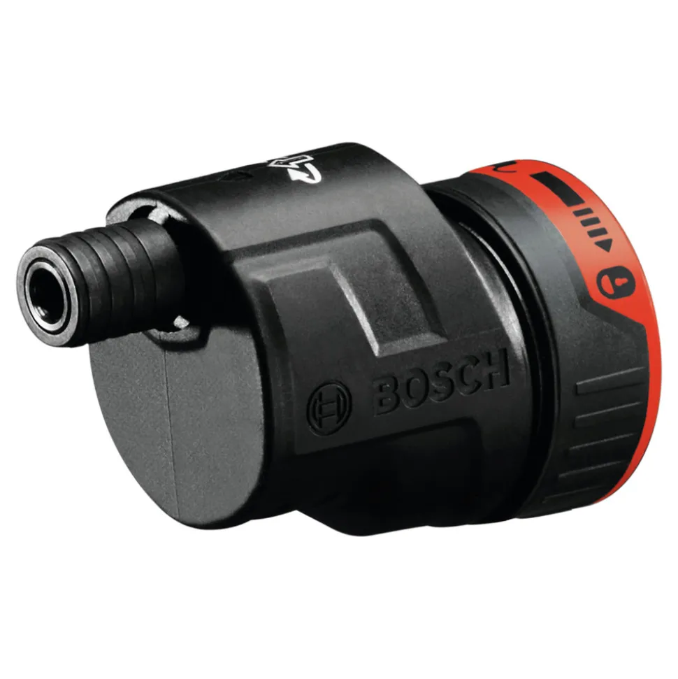 Factory Reconditioned Bosch 18V Lithium-Ion Brushless Cordless Drill Driver Kit with 5-In-1 Flexiclick System (4 Ah)