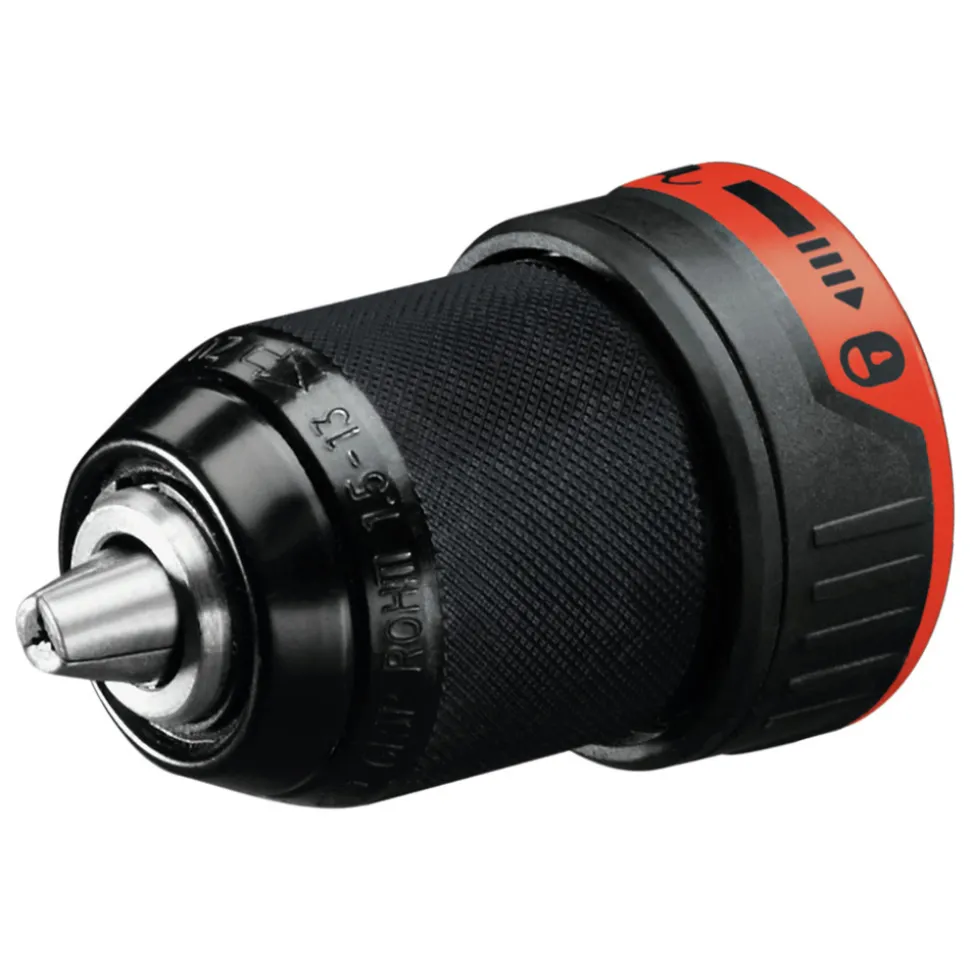 Factory Reconditioned Bosch 18V Lithium-Ion Brushless Cordless Drill Driver Kit with 5-In-1 Flexiclick System (4 Ah)