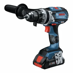 Factory Reconditioned Bosch 18V Brute Tough Connected-Ready EC Brushless Lithium-Ion 1/2 in. Cordless Hammer Drill Driver Kit with 2 Batteries (4 Ah)