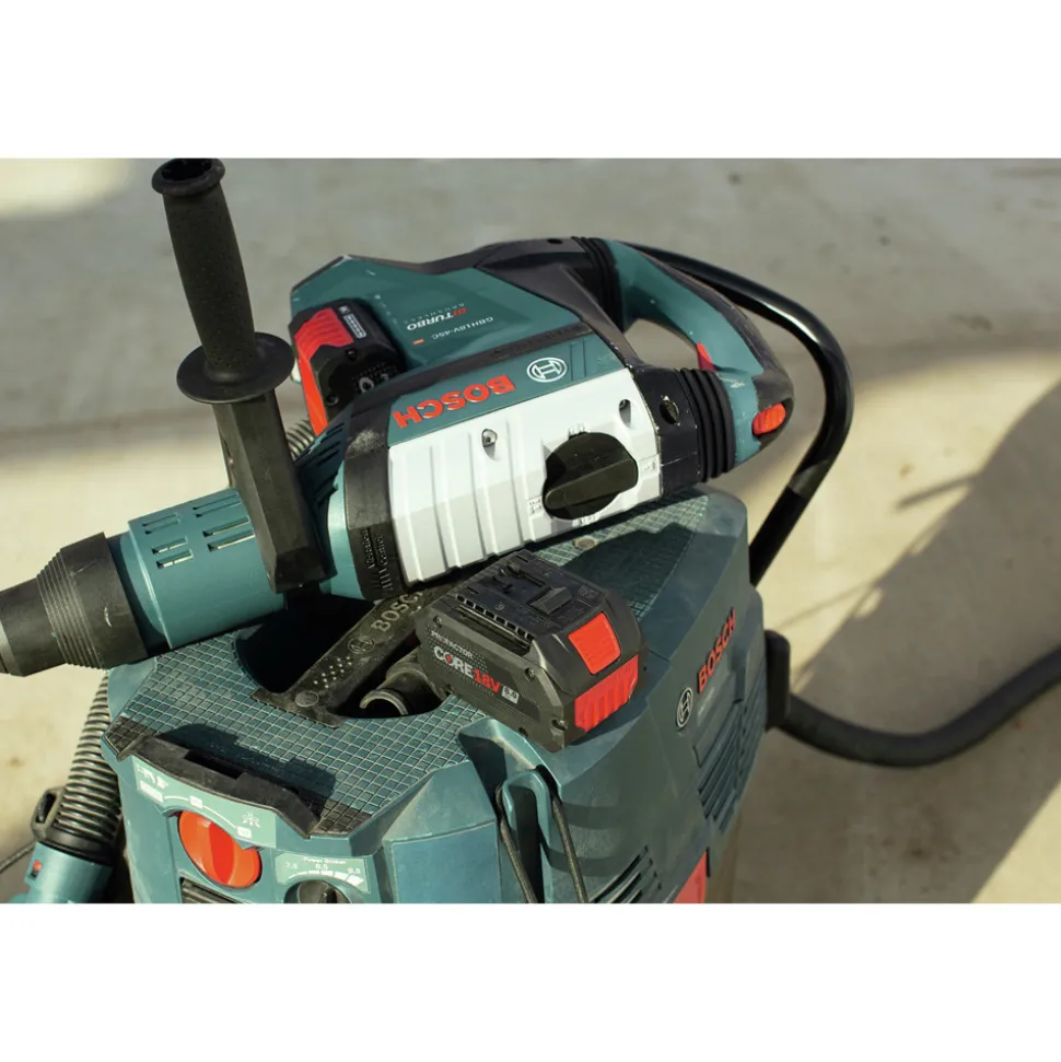 Factory Reconditioned Bosch PROFACTOR 18V Brushless Lithium-Ion 1-7/8 in. Cordless SDS-max Rotary Hammer (Tool Only)