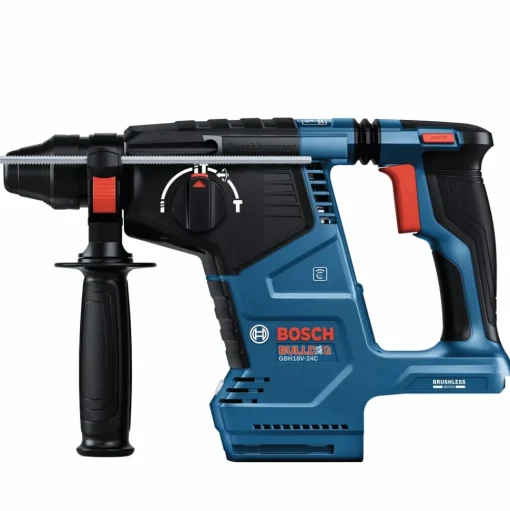 Factory Reconditioned Bosch 18V Lithium-Ion Brushless Connected 1 in. Cordless SDS-Plus Bulldog Rotary Hammer with 2 Batteries (8 Ah)