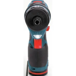 Factory Reconditioned Bosch 12V MAX Lithium-Ion 2-Speed 1/4 in. Cordless Pocket Driver Kit (2 Ah)