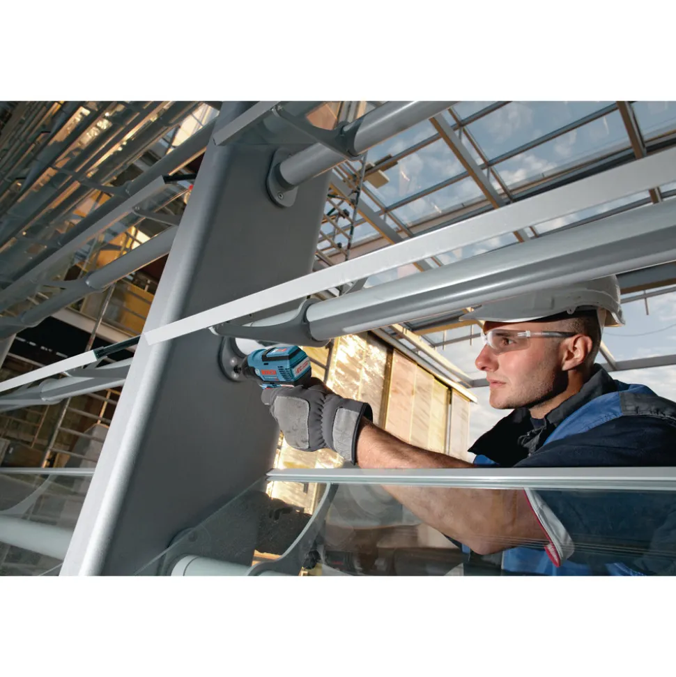 Factory Reconditioned Bosch 12V MAX Lithium-Ion EC Brushless 1/4 in. Cordless Hex Impact Driver Kit (2 Ah)