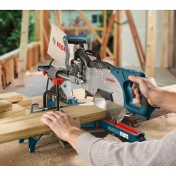 Factory Reconditioned Bosch 8-1/2 in. Single Bevel Sliding Compound Miter Saw
