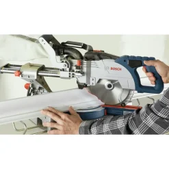 Factory Reconditioned Bosch 18V Single-Bevel Slide 8-1/2 in. Cordless Miter Saw Kit (8 Ah)