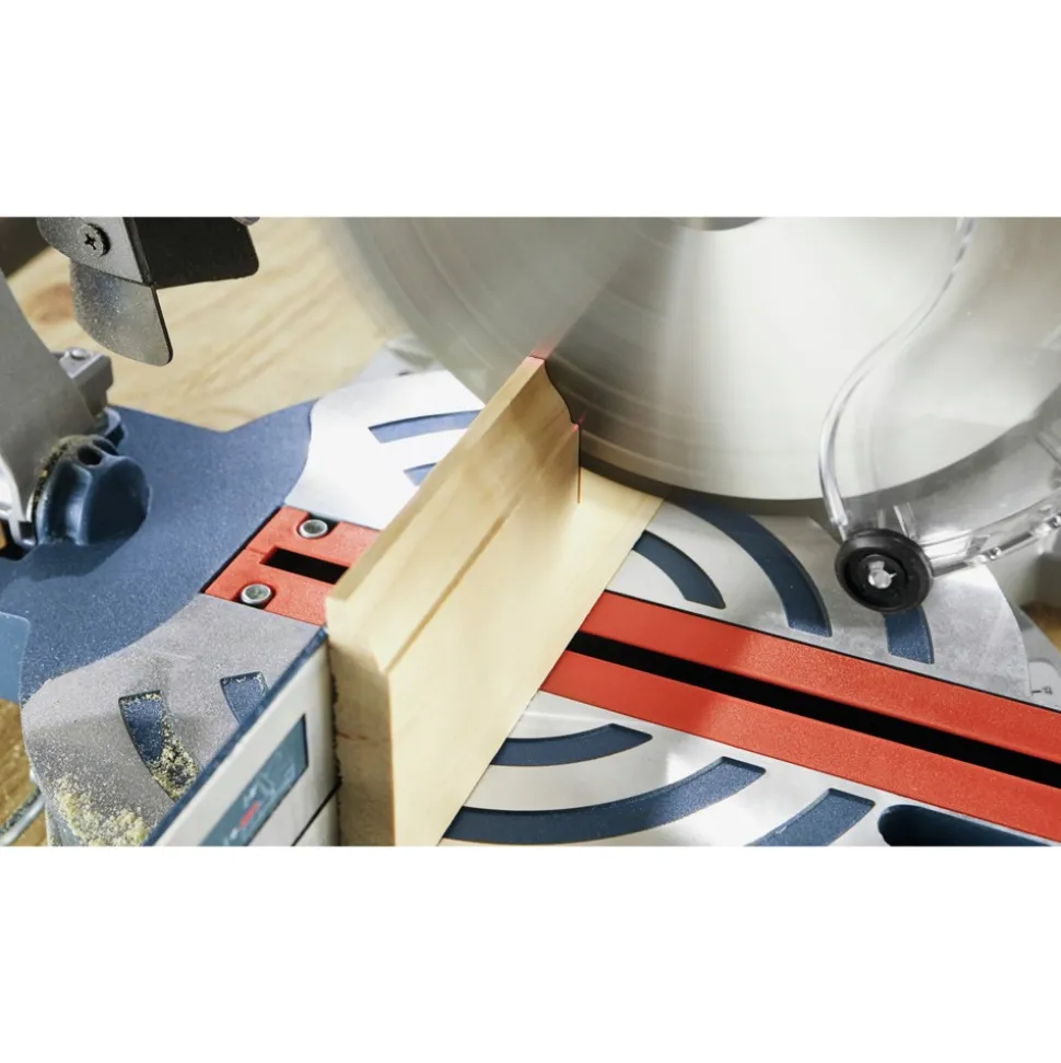 Factory Reconditioned Bosch 18V Single-Bevel Slide 8-1/2 in. Cordless Miter Saw Kit (8 Ah)