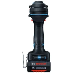 Factory Reconditioned Bosch 18V Brushless Lithium-Ion 1/2 in. Cordless Connected-Ready Hammer Drill Driver Kit with 2 Batteries (4 Ah)