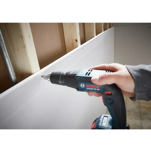 Factory Reconditioned Bosch 18V Brushless Cordless Screwgun and Cut-Out Tool Combo Kit with (2) CORE18V 4 Ah Advanced Power Batteries