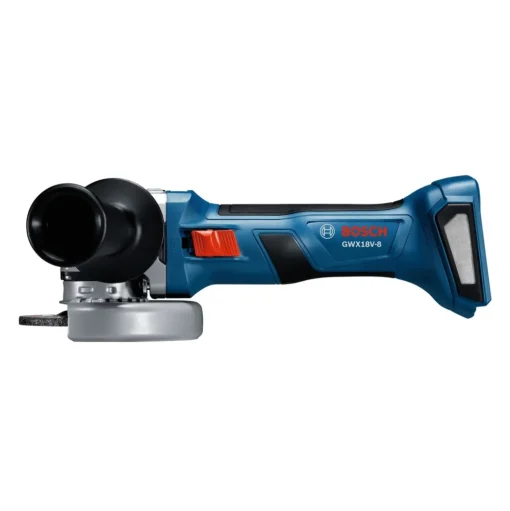 Factory Reconditioned Bosch 18V Brushless Lithium-Ion 4-1/2 in. Cordless X-LOCK Angle Grinder (Tool Only)