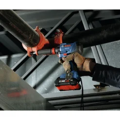 Factory Reconditioned Bosch 18V 1/2 in. Hammer Drill Driver and 2-in-1 Impact Driver Combo Kit (4 Ah)