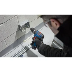 Factory Reconditioned Bosch 12V Max Brushless Lithium-Ion 3/8 in. Cordless Hammer Drill Driver Kit with 2 Batteries (2 Ah)