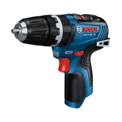 Factory Reconditioned Bosch 12V Max Brushless Lithium-Ion 3/8 in. Cordless Hammer Drill Driver Kit with 2 Batteries (2 Ah)