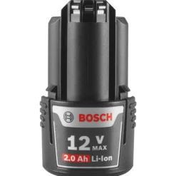 Factory Reconditioned Bosch 12V Max Brushless Lithium-Ion 3/8 in. Cordless Hammer Drill Driver Kit with 2 Batteries (2 Ah)