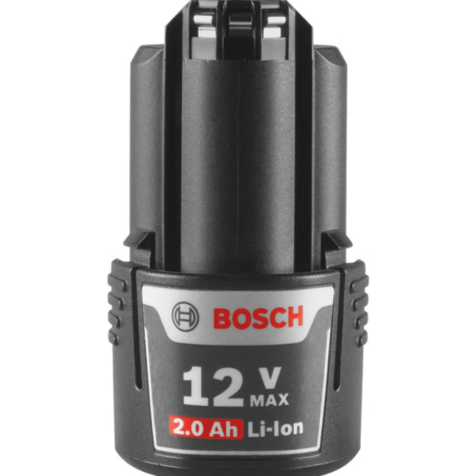 Factory Reconditioned Bosch 12V Max Brushless Lithium-Ion 3/8 in. Cordless Hammer Drill Driver Kit with 2 Batteries (2 Ah)