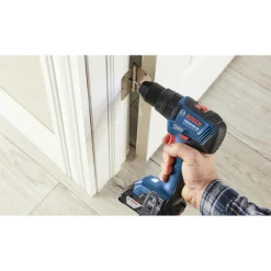 Factory Reconditioned Bosch 18V EC Brushless Lithium-Ion 1/2 in. Cordless Hammer Drill Driver Kit (2 Ah)