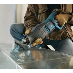 Factory Reconditioned Bosch 12 Amp Reciprocating Saw with Case